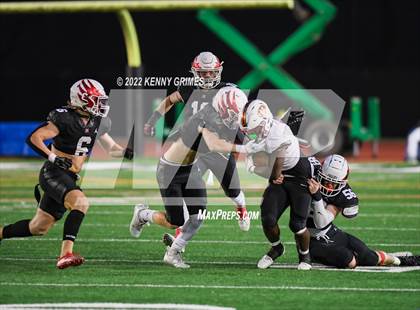 Thumbnail 3 in Mill Creek @ Milton (GHSA 7A Semifinal) photogallery.