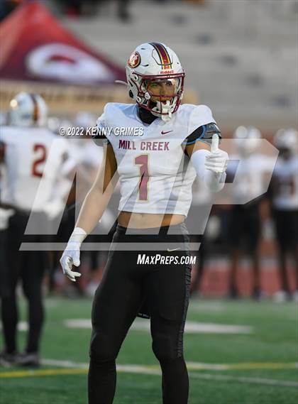 Thumbnail 1 in Mill Creek @ Milton (GHSA 7A Semifinal) photogallery.