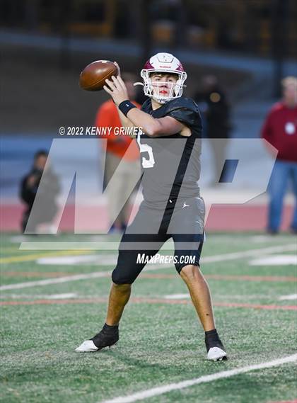Thumbnail 3 in Mill Creek @ Milton (GHSA 7A Semifinal) photogallery.