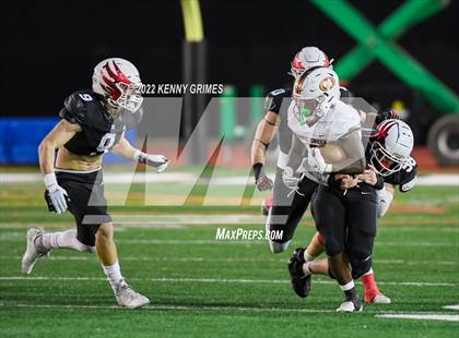 Thumbnail 2 in Mill Creek @ Milton (GHSA 7A Semifinal) photogallery.