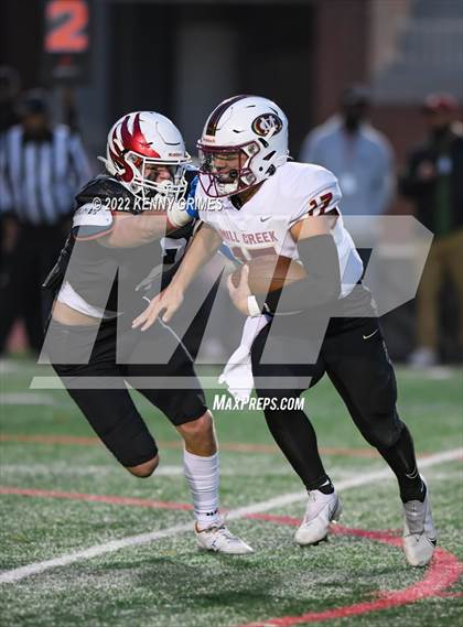Thumbnail 2 in Mill Creek @ Milton (GHSA 7A Semifinal) photogallery.