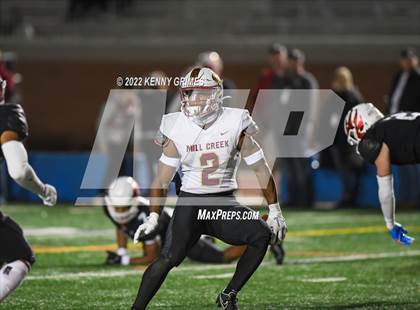 Thumbnail 1 in Mill Creek @ Milton (GHSA 7A Semifinal) photogallery.