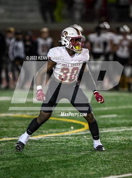 Thumbnail 3 in Mill Creek @ Milton (GHSA 7A Semifinal) photogallery.