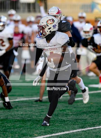 Thumbnail 3 in Mill Creek @ Milton (GHSA 7A Semifinal) photogallery.