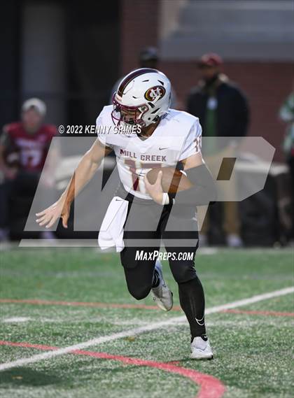 Thumbnail 3 in Mill Creek @ Milton (GHSA 7A Semifinal) photogallery.