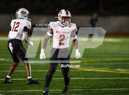 Thumbnail 2 in Mill Creek @ Milton (GHSA 7A Semifinal) photogallery.
