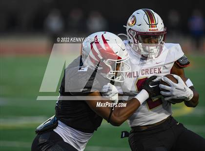 Thumbnail 1 in Mill Creek @ Milton (GHSA 7A Semifinal) photogallery.