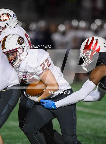 Thumbnail 1 in Mill Creek @ Milton (GHSA 7A Semifinal) photogallery.
