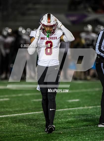 Thumbnail 1 in Mill Creek @ Milton (GHSA 7A Semifinal) photogallery.