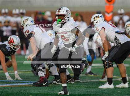 Thumbnail 3 in Mill Creek @ Milton (GHSA 7A Semifinal) photogallery.