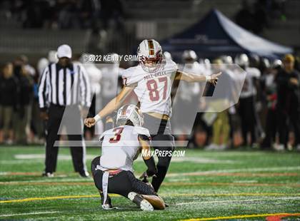 Thumbnail 3 in Mill Creek @ Milton (GHSA 7A Semifinal) photogallery.