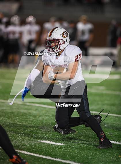 Thumbnail 3 in Mill Creek @ Milton (GHSA 7A Semifinal) photogallery.