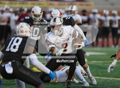 Thumbnail 3 in Mill Creek @ Milton (GHSA 7A Semifinal) photogallery.