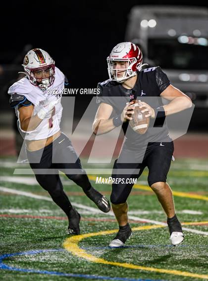 Thumbnail 1 in Mill Creek @ Milton (GHSA 7A Semifinal) photogallery.