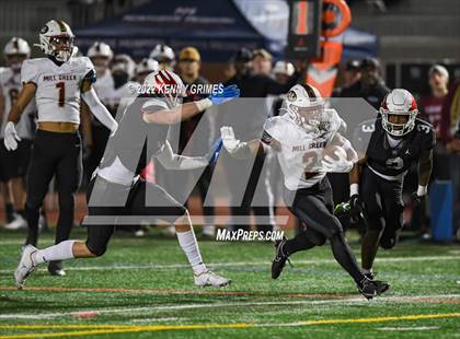 Thumbnail 2 in Mill Creek @ Milton (GHSA 7A Semifinal) photogallery.