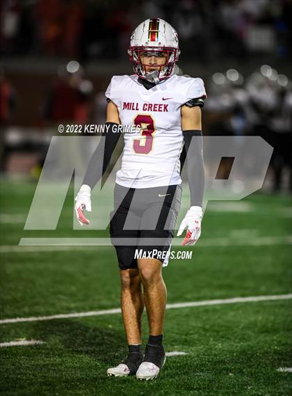 Thumbnail 1 in Mill Creek @ Milton (GHSA 7A Semifinal) photogallery.