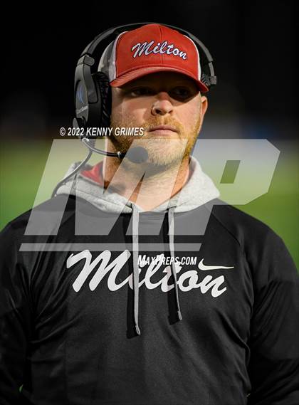 Thumbnail 1 in Mill Creek @ Milton (GHSA 7A Semifinal) photogallery.
