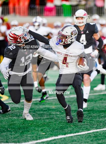 Thumbnail 1 in Mill Creek @ Milton (GHSA 7A Semifinal) photogallery.
