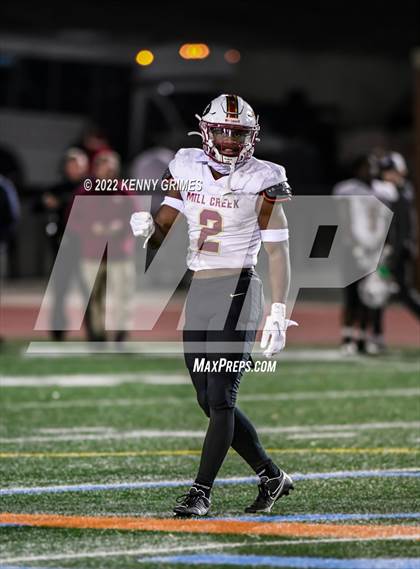 Thumbnail 3 in Mill Creek @ Milton (GHSA 7A Semifinal) photogallery.