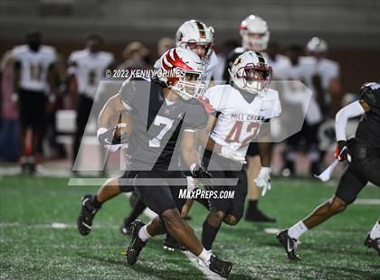 Thumbnail 1 in Mill Creek @ Milton (GHSA 7A Semifinal) photogallery.