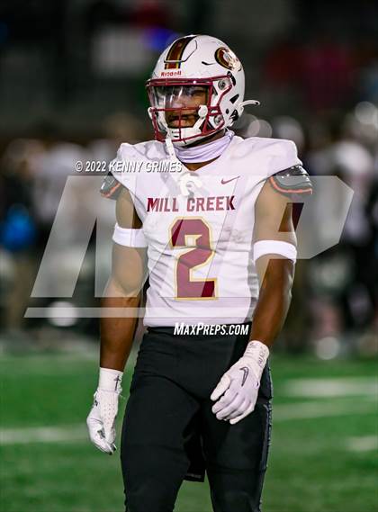 Thumbnail 1 in Mill Creek @ Milton (GHSA 7A Semifinal) photogallery.