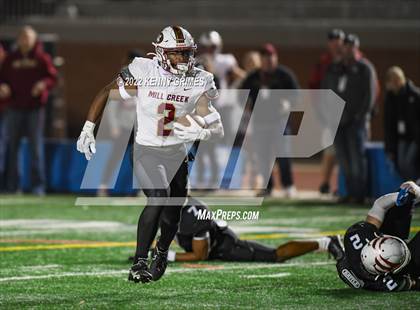 Thumbnail 3 in Mill Creek @ Milton (GHSA 7A Semifinal) photogallery.