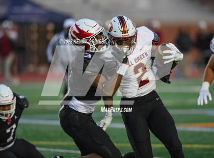 Thumbnail 3 in Mill Creek @ Milton (GHSA 7A Semifinal) photogallery.