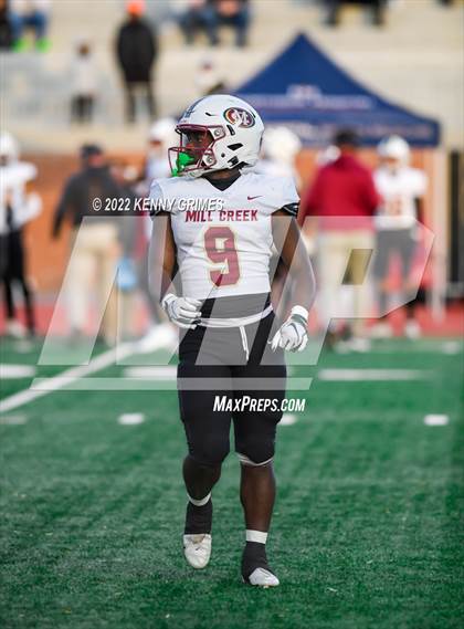 Thumbnail 1 in Mill Creek @ Milton (GHSA 7A Semifinal) photogallery.