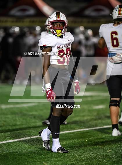 Thumbnail 3 in Mill Creek @ Milton (GHSA 7A Semifinal) photogallery.