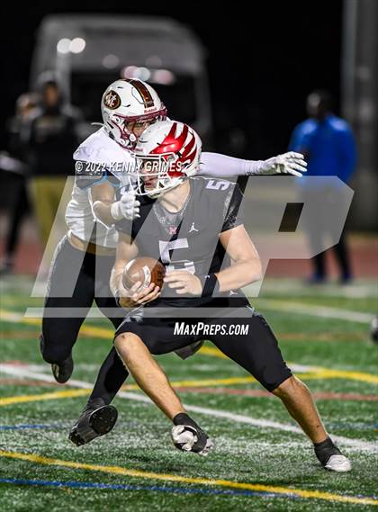 Thumbnail 3 in Mill Creek @ Milton (GHSA 7A Semifinal) photogallery.