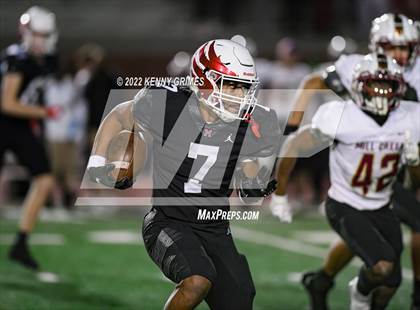 Thumbnail 1 in Mill Creek @ Milton (GHSA 7A Semifinal) photogallery.