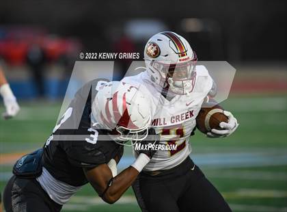 Thumbnail 2 in Mill Creek @ Milton (GHSA 7A Semifinal) photogallery.