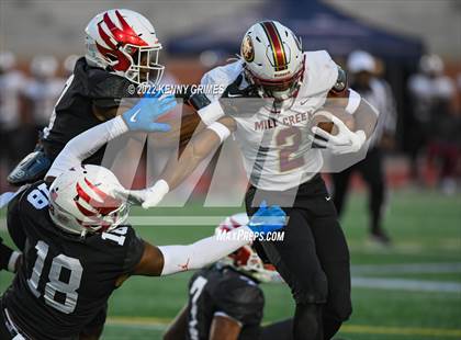 Thumbnail 2 in Mill Creek @ Milton (GHSA 7A Semifinal) photogallery.