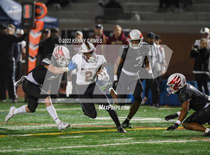 Thumbnail 3 in Mill Creek @ Milton (GHSA 7A Semifinal) photogallery.