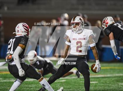 Thumbnail 2 in Mill Creek @ Milton (GHSA 7A Semifinal) photogallery.