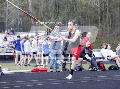 Thumbnail 3 in Scottsboro Invitational (Pole Vault) photogallery.