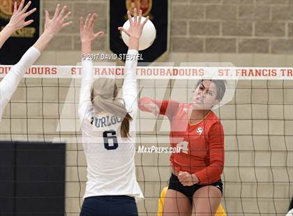 Thumbnail 3 in Turlock vs. St. Francis (CIF SJS D1 Final) photogallery.