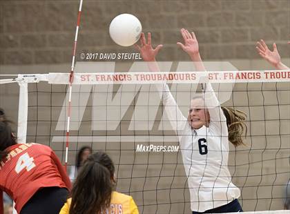 Thumbnail 3 in Turlock vs. St. Francis (CIF SJS D1 Final) photogallery.
