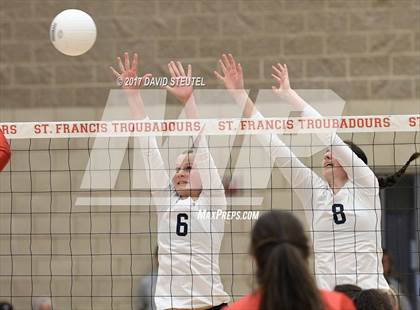 Thumbnail 3 in Turlock vs. St. Francis (CIF SJS D1 Final) photogallery.