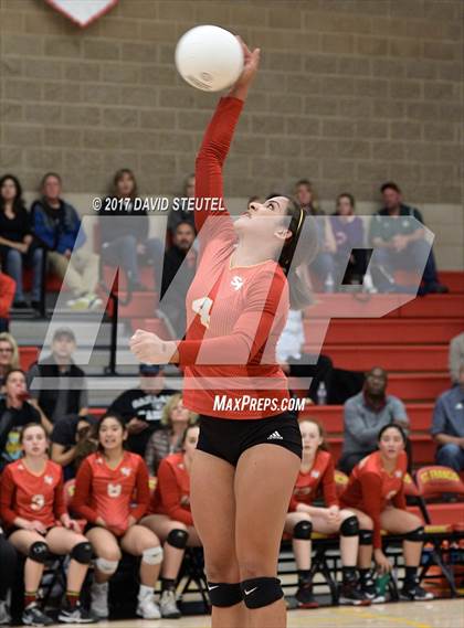 Thumbnail 3 in Turlock vs. St. Francis (CIF SJS D1 Final) photogallery.