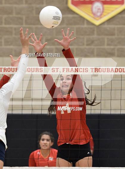 Thumbnail 3 in Turlock vs. St. Francis (CIF SJS D1 Final) photogallery.