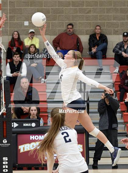 Thumbnail 2 in Turlock vs. St. Francis (CIF SJS D1 Final) photogallery.