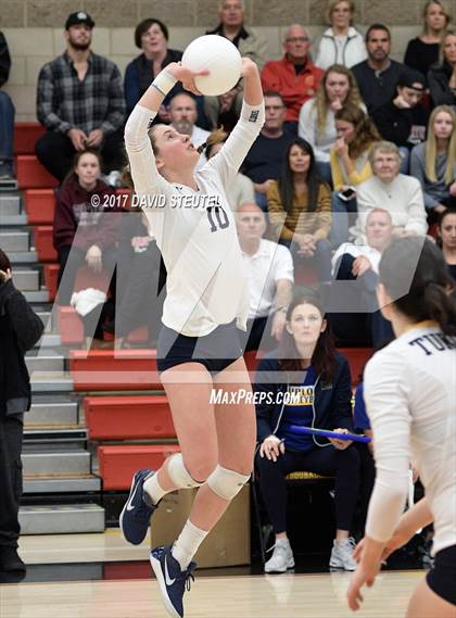 Thumbnail 3 in Turlock vs. St. Francis (CIF SJS D1 Final) photogallery.