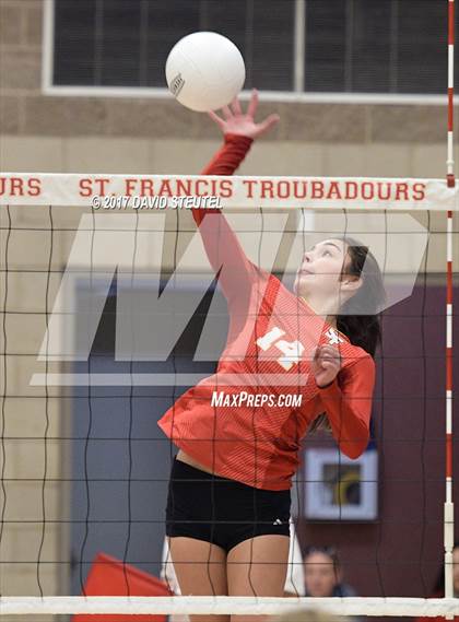 Thumbnail 3 in Turlock vs. St. Francis (CIF SJS D1 Final) photogallery.
