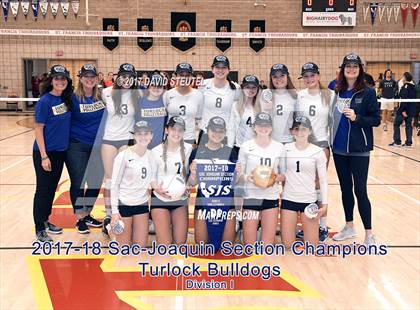Thumbnail 3 in Turlock vs. St. Francis (CIF SJS D1 Final) photogallery.