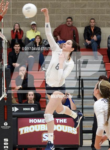 Thumbnail 1 in Turlock vs. St. Francis (CIF SJS D1 Final) photogallery.