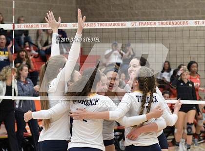 Thumbnail 3 in Turlock vs. St. Francis (CIF SJS D1 Final) photogallery.