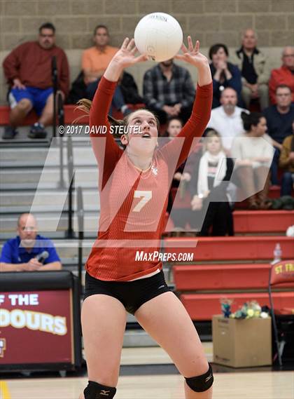 Thumbnail 2 in Turlock vs. St. Francis (CIF SJS D1 Final) photogallery.