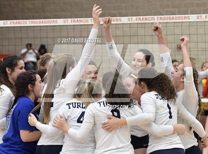 Thumbnail 2 in Turlock vs. St. Francis (CIF SJS D1 Final) photogallery.