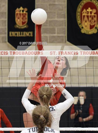 Thumbnail 2 in Turlock vs. St. Francis (CIF SJS D1 Final) photogallery.